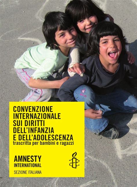 convenzione internazionale sui diritti dell'infanzia.